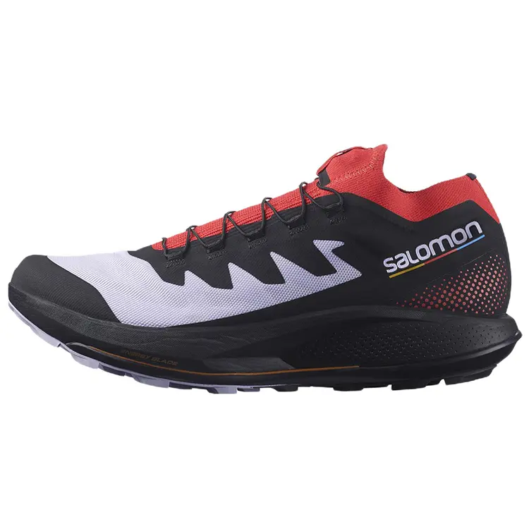 SALOMON Pulsar Trail Pro 'Black Gray Red'
