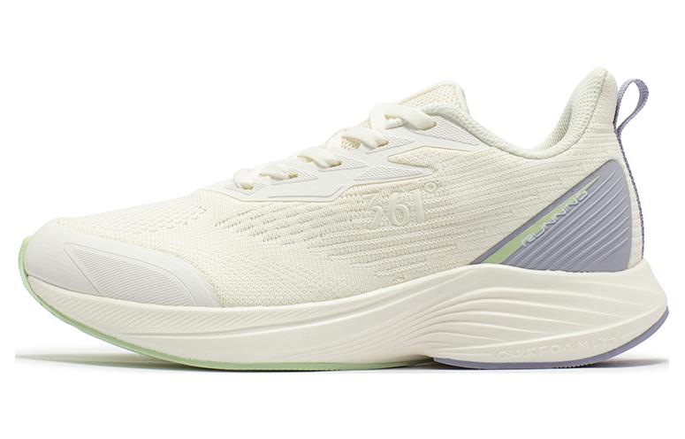 361° Abrasion Resistant Lightweight Slip Resistant Low top Running Shoes Women’s White Purple