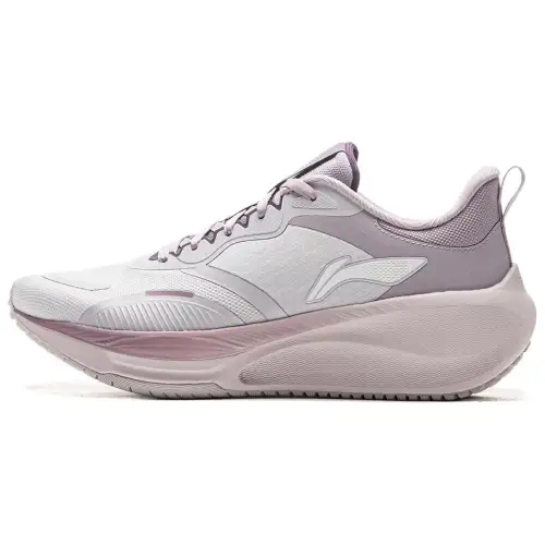 Li Ning Wuyue 2.0 Protective Edition Running Shoes Women's Low Top Smoky Purple Gray/Brocade Purple
