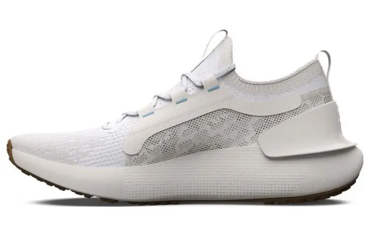 Under Armour HOVR Phantom 3 Cushioning Abrasion Resistant Cushioning, Wear Resistant Low top Running Shoes Men's White