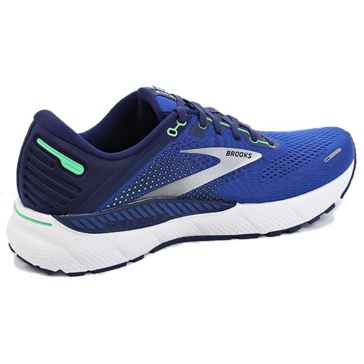 Brooks Adrenaline GTS Slip Resistant Low top Running Shoes Men’s Blue White