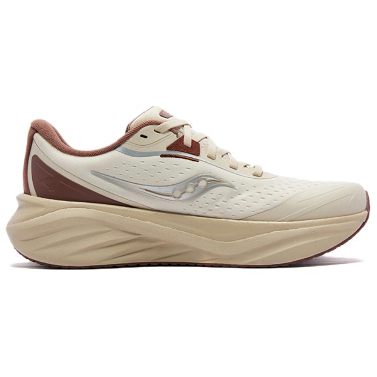 Saucony PHOENIX INFERNO Firebird 4 XT 900/PWRVIZI Physical Fitness Test & Exam Racing Running Shoes Unisex Khaki Brown