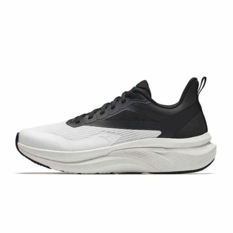 Anta Light Cloud Slip Resistant Low top Running Shoes Men’s White Black