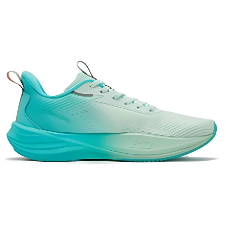 361° Breathable Coverage Low top Casual Running Shoes Men’s Green Blue