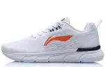 Li Ning Comfortable Cushioning Lightweight Low top Running Shoes Unisex Standard White