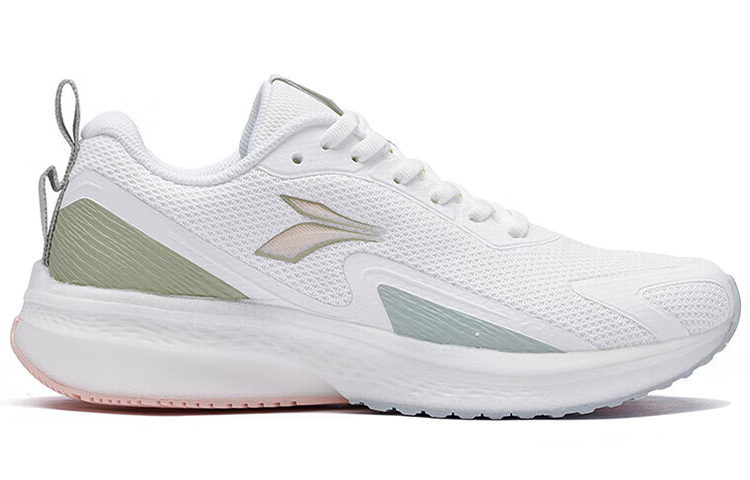361° Versatile Slip Resistant, Abrasion Resistant, Lightweight Low top Running Shoes Women’s White Green