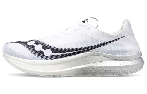 saucony Endorphin Pro+ 'White Black'