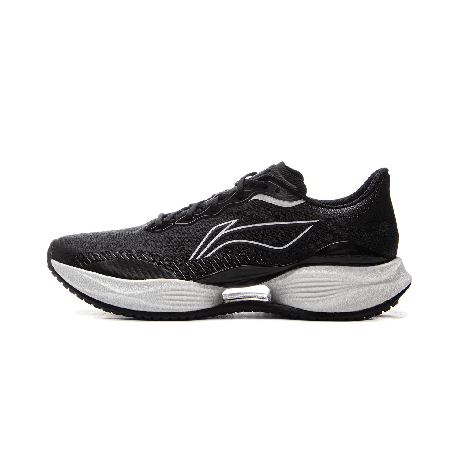Li Ning Super Light 22 Low top BOOM Technology/Tianbo Casual Long Distance Running Sprint Running Shoes Women’s Black
