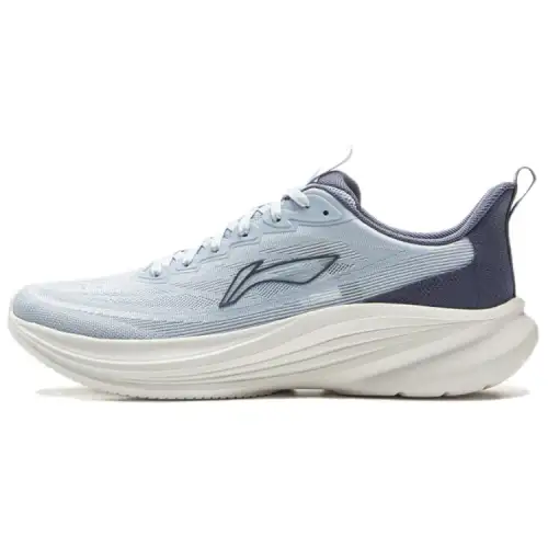 Li Ning Light Breeze Low top Casual Long Distance Running Shoes Men's Blue