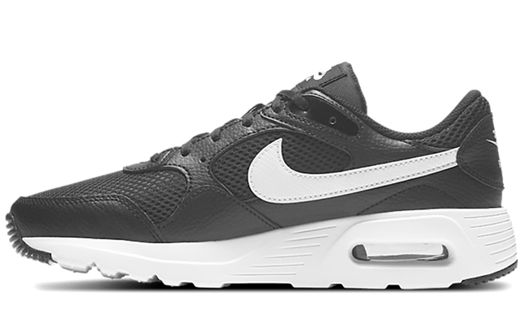 Женские кроссовки Nike Air Max SC (черно-белые)