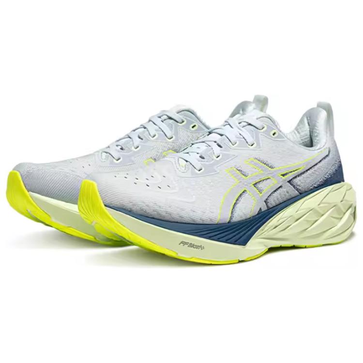 ASICS Novablast 4 Cool Grey Blue Expanse