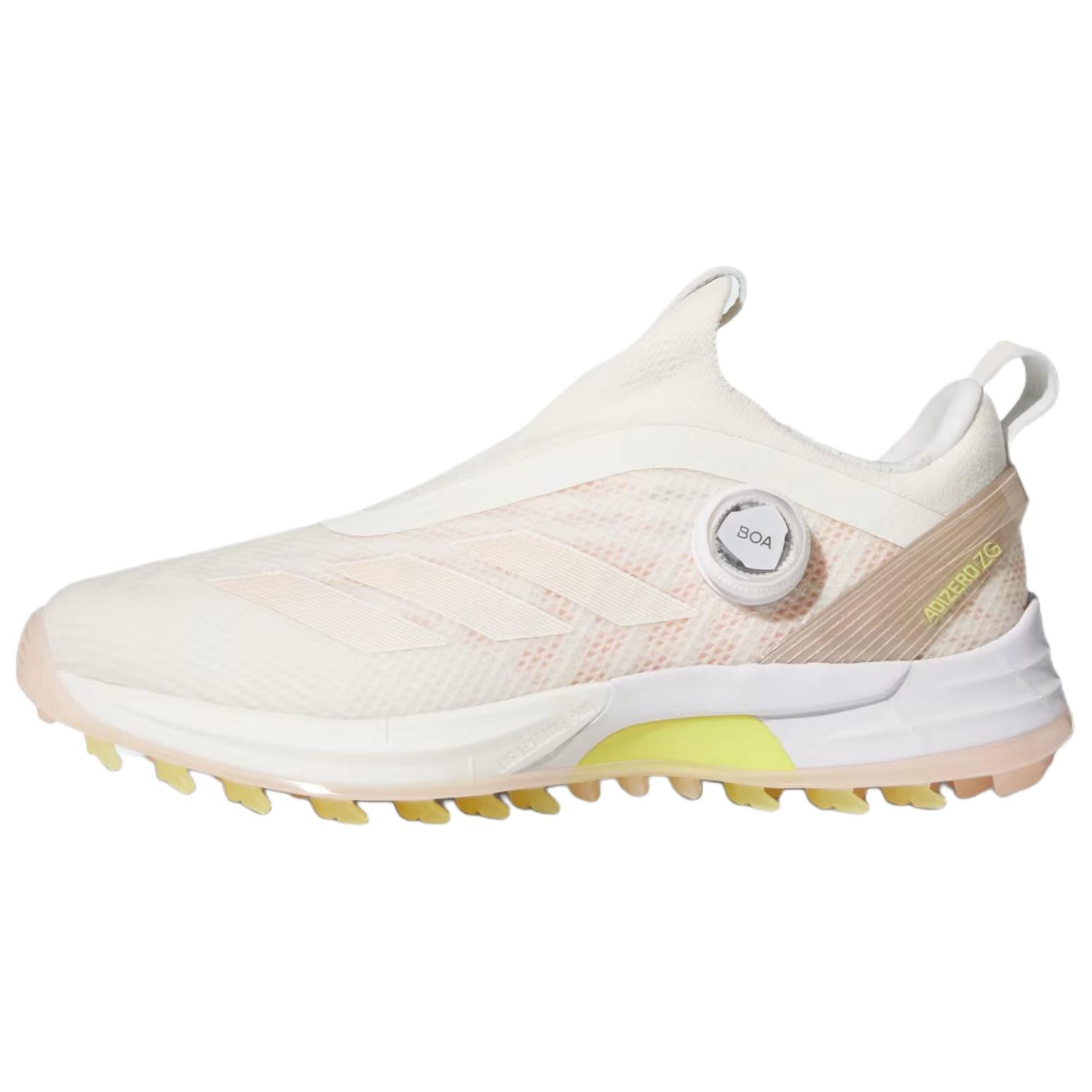 Adidas Adizero Zed G 25 Slip Resistant Abrasion Resistant Low top Golf Shoes Women’s White