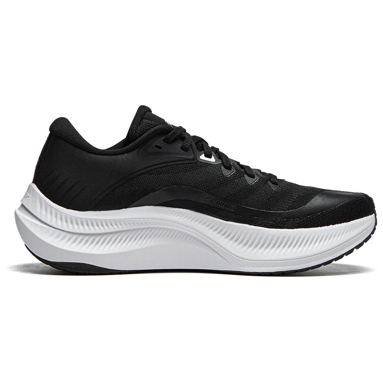 Li Ning Yueying 4 Running Shoes Women’s Low Top Black White