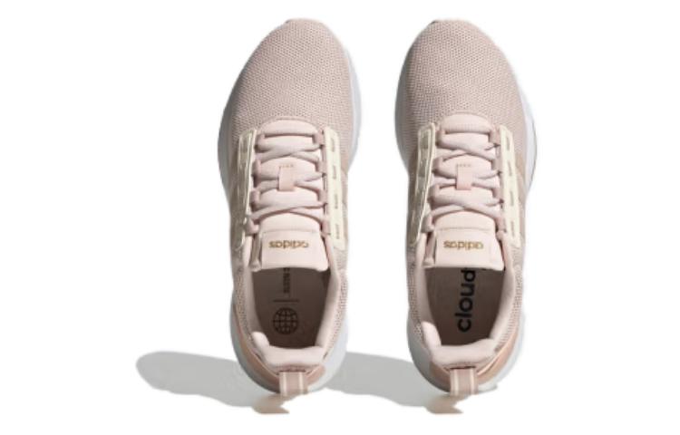 Adidas Racer Tr 21 Comfortable Textile, TPU Cushioning Breathable Low top Casual Running Shoes Women’s Brown White