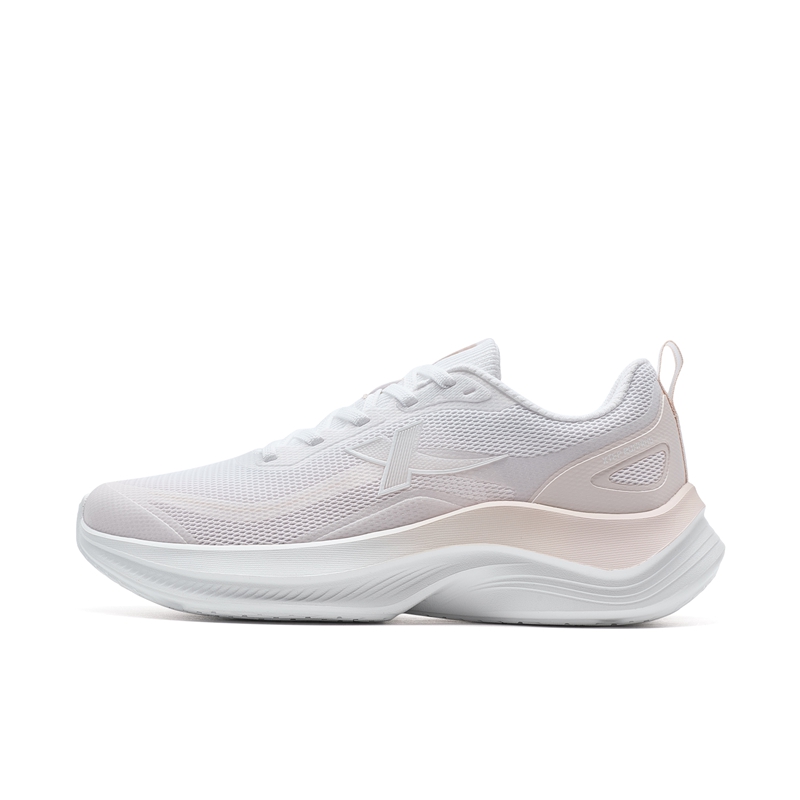 XTEP Breeze Fabric Low top Casual Running Shoes Women’s White Pink