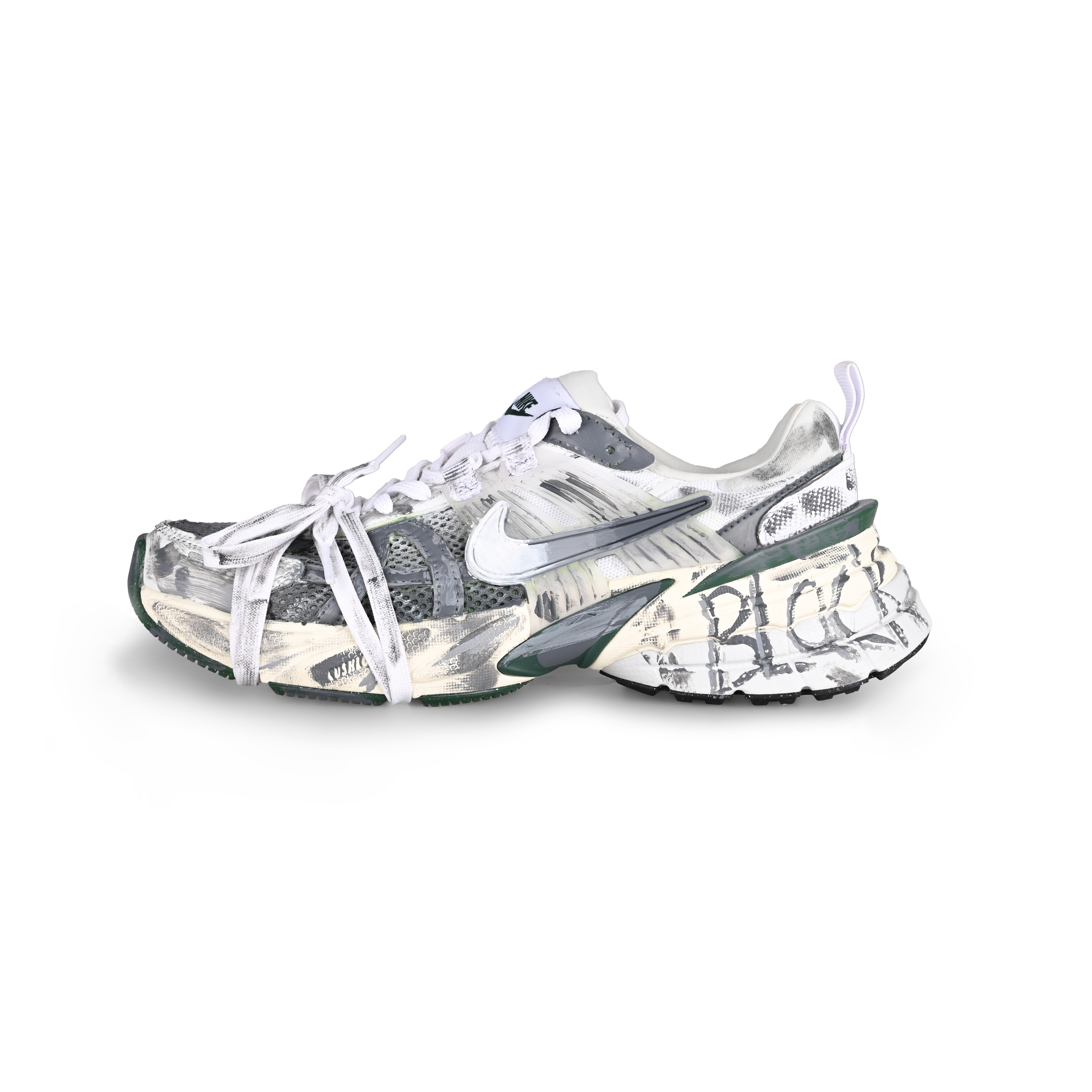 Nike V2K Run Low top Running Shoes Women’s Gray