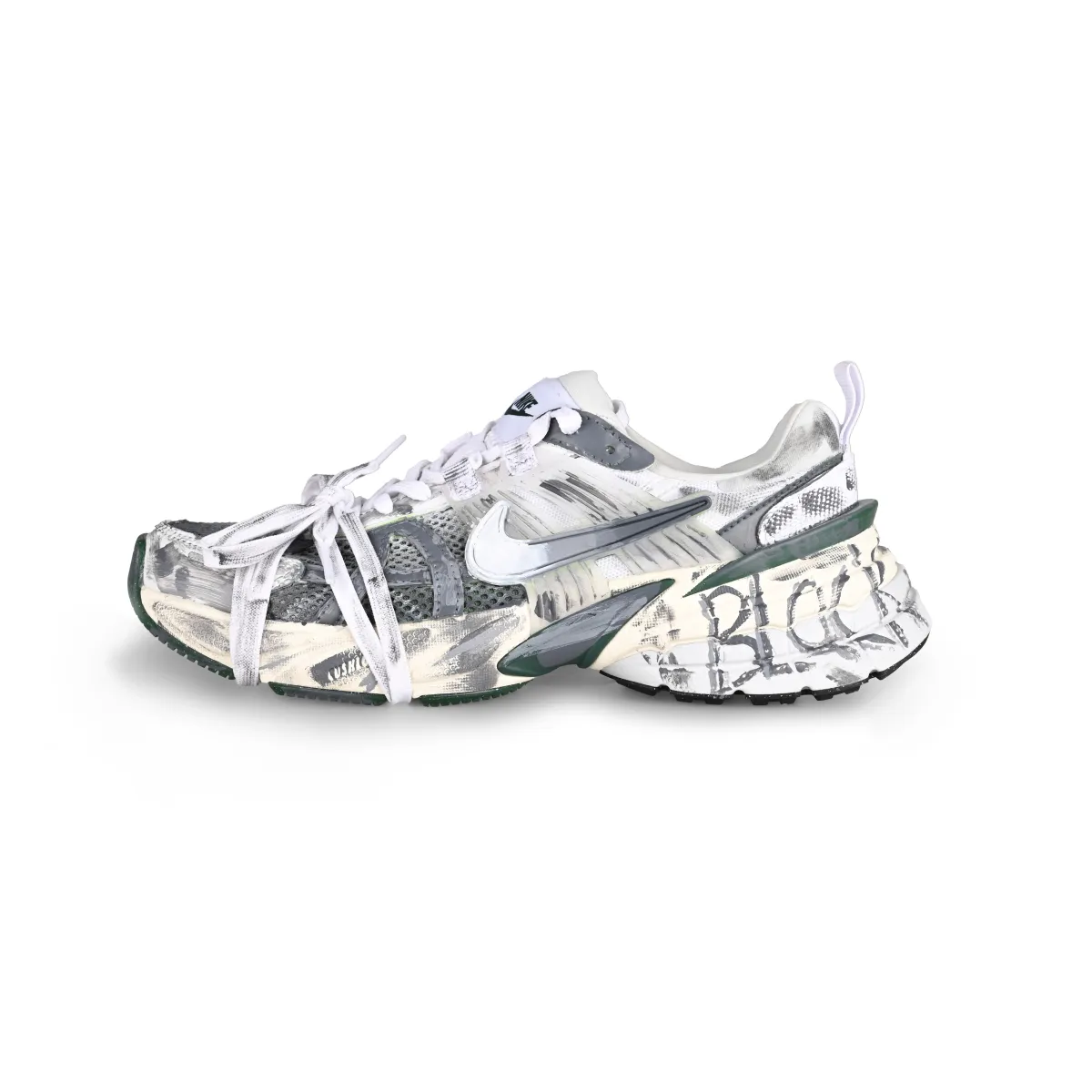 Nike V2K Run Low top Running Shoes Women's Gray