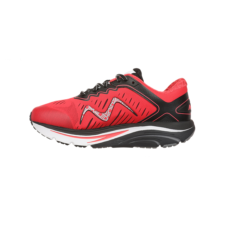 MBT Running Shoes Men’s Low Top Black/White