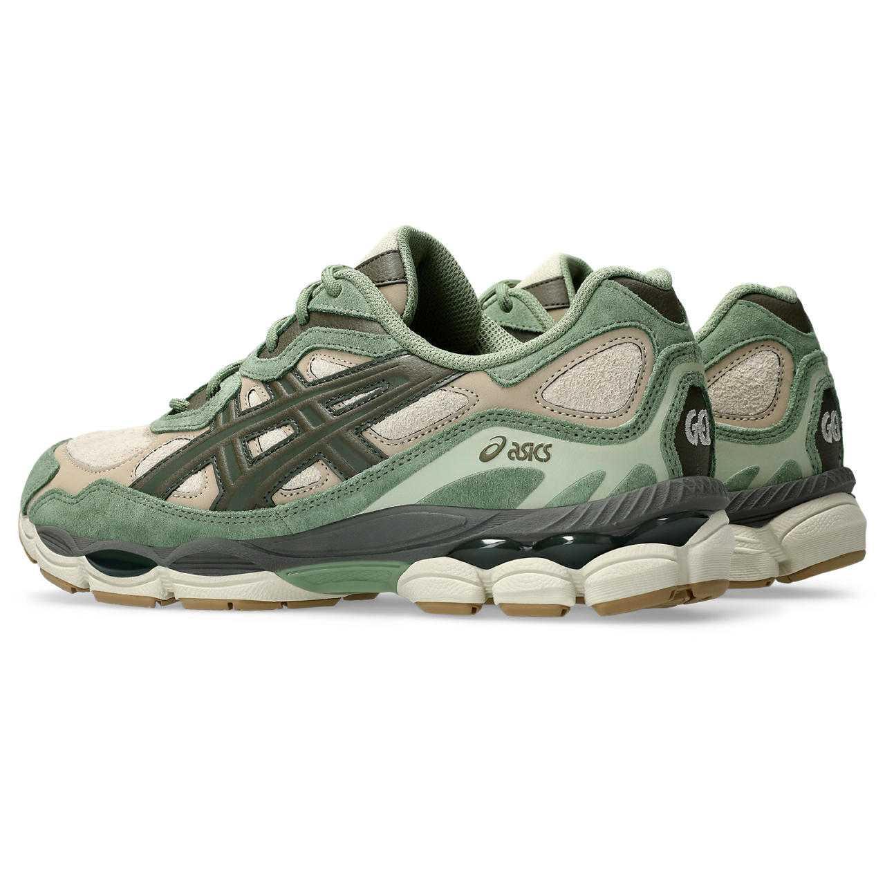 ASICS Gel NYC Feather Grey Truffle