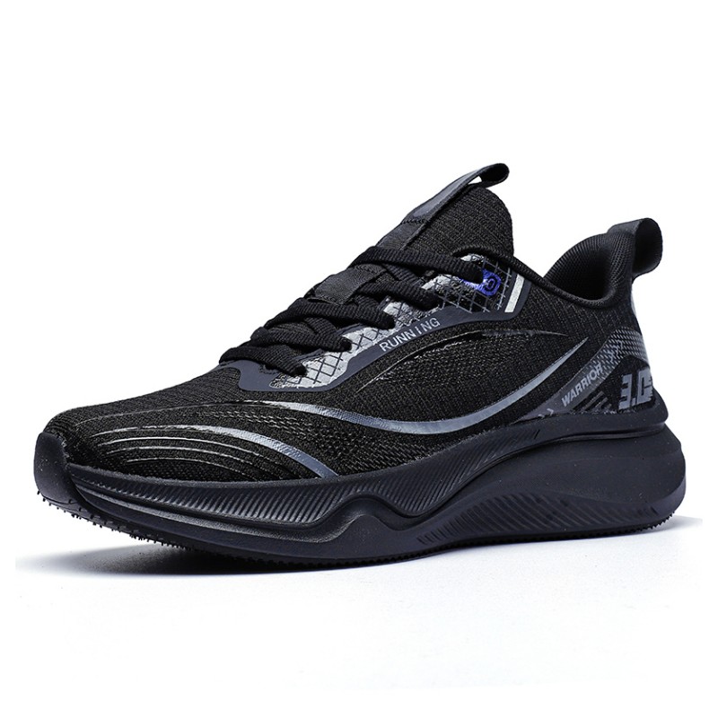 Warrior Cushioning Breathable Cushioning Breathable Low top Carbon Plate Marathon Running Shoes Unisex