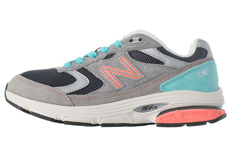 New Balance 880 Series Low Top 'Grey Teal Black' Women's