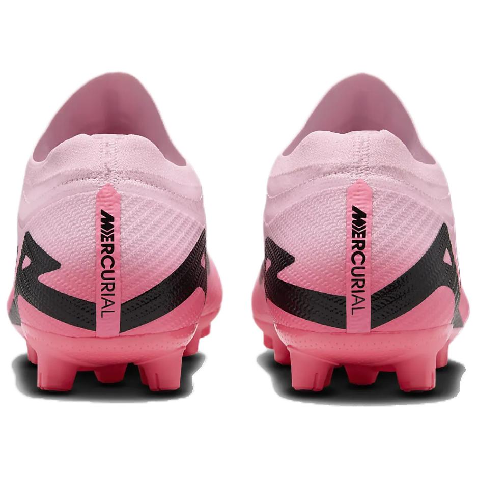 Nike Mercurial Vapor 15 HG Hard Ground Soccer Shoes Unisex Pink Black