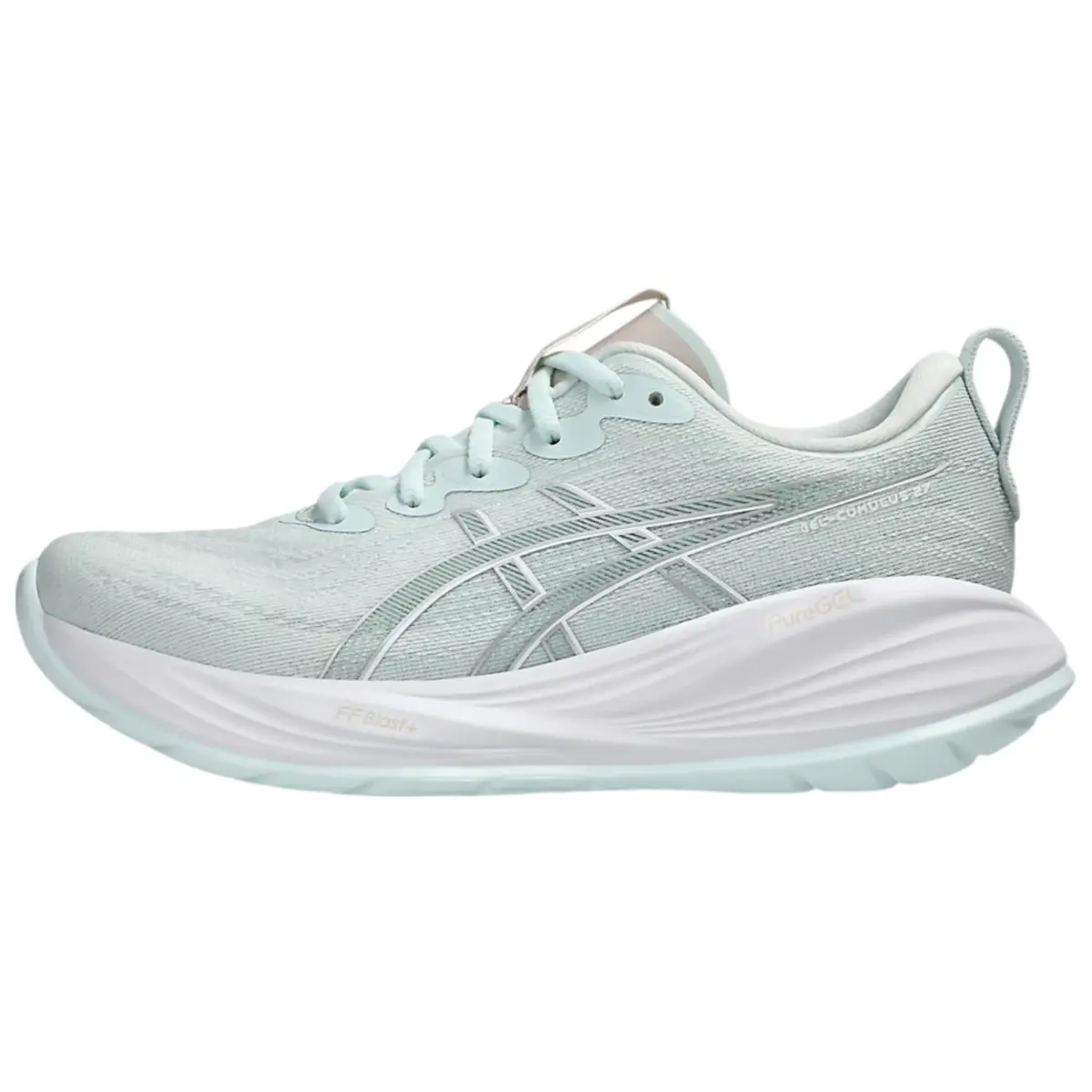 ASICS Gel Cumulus 27 Pure Aqua White Women's