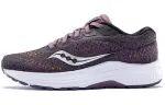 Saucony Clarion Horn 2 Running Shoes Women's Low Top Purple Black