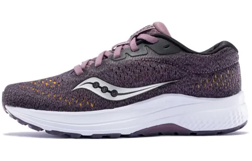 Saucony Clarion Horn 2 Running Shoes Women's Low Top Purple Black