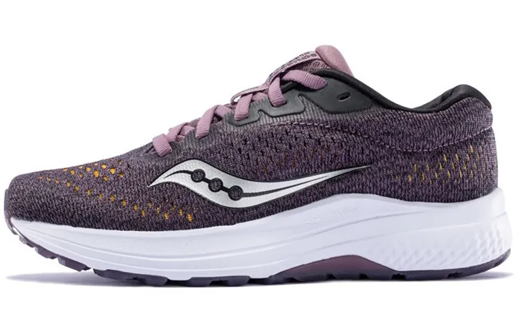 Saucony Clarion Horn 2 Running Shoes Women's Low Top Purple Black