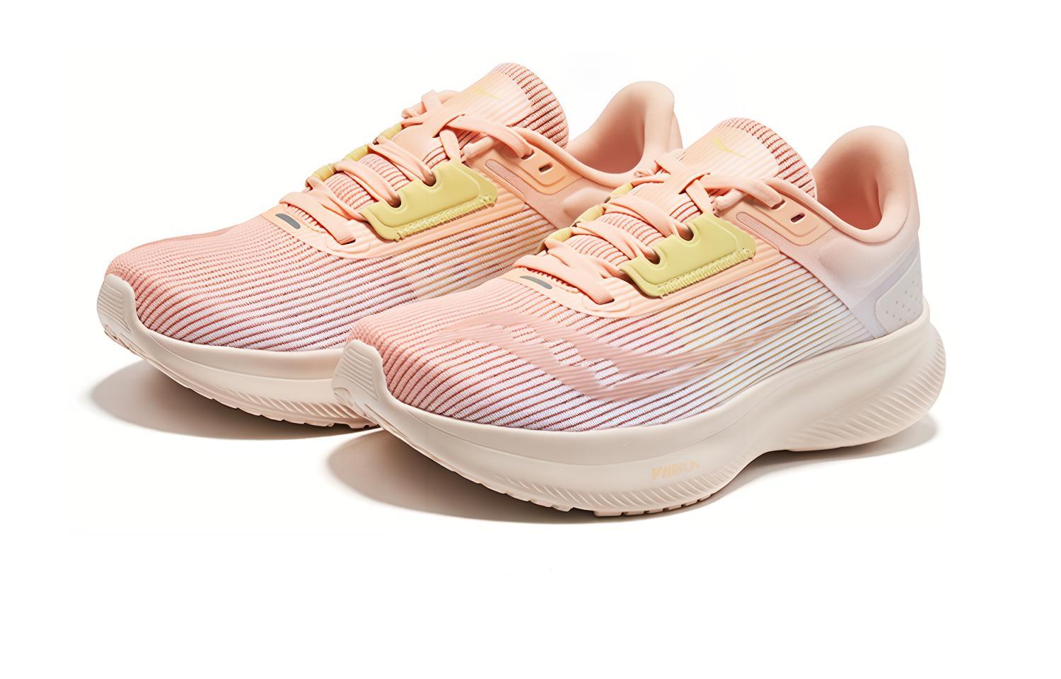 Saucony Vessel Cushioning Breathable Low top Running Shoes Women’s Pink