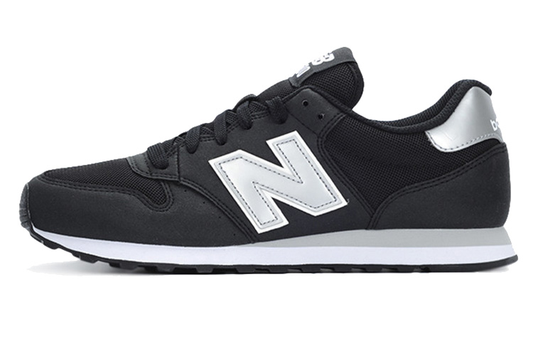 New Balance 500 Black/White