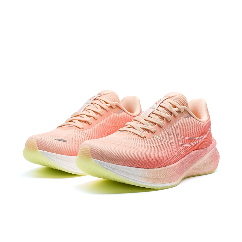 XTEP 360X 2.0 LITE Slip Resistant Abrasion Resistant Low top Training Running Shoes Women’s Orange Pink