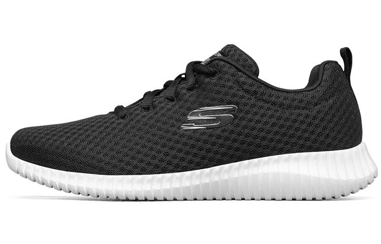 Женские кроссовки Skechers Social Muse (черно-белые)