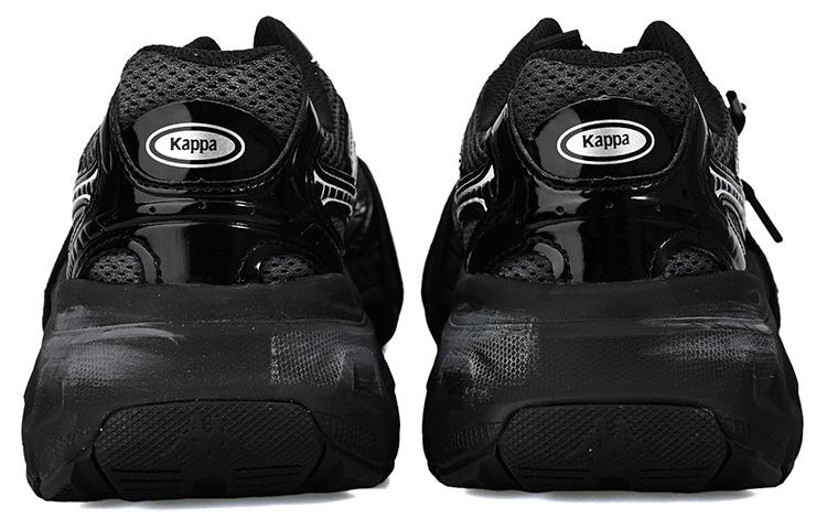 Kappa Mesh Low top Casual Running Shoes Unisex Black