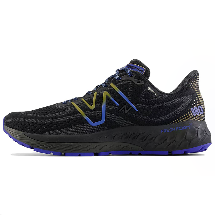 New Balance Fresh Foam X 880 V13 Gore Tex 'Black Blue'