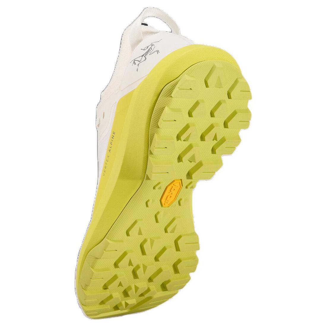 Arc’teryx Vertex Alpine Low top Trail Running Training Long Distance Running Shoes Women’s White Yellow