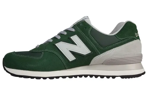 New Balance 574 Series Low Top 'Green Grey'