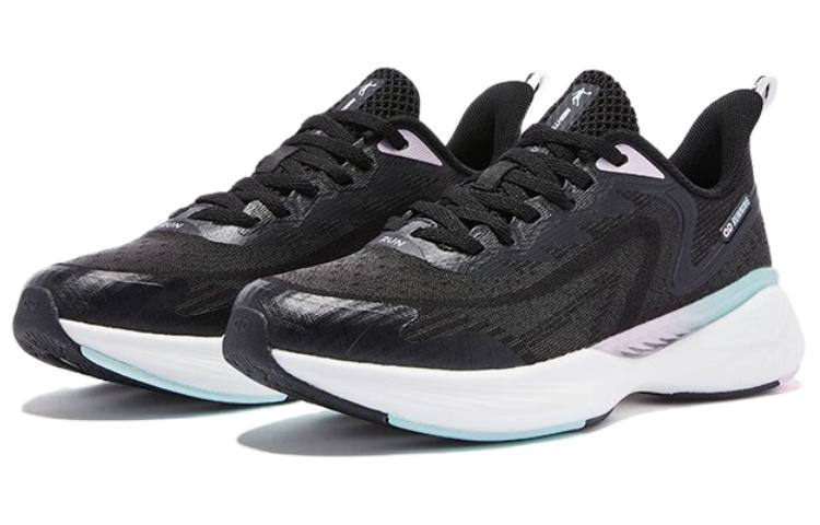 QIAODAN Flying Shadow Team 1.0 Cushioning Slip Resistant Abrasion Resistant Slip Resistant Abrasion Resistant Low top