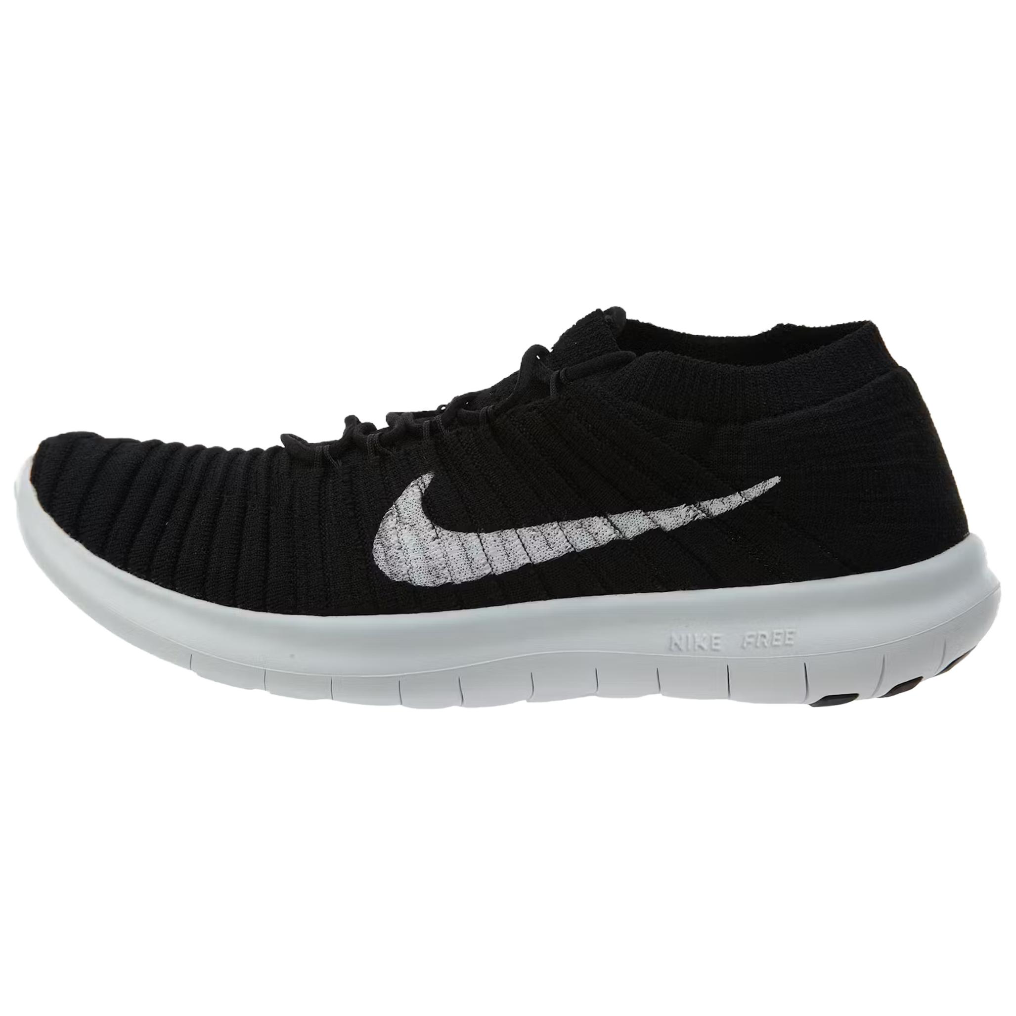 Nike Free RN Abrasion Resistant Low top Casual Running Shoes Women’s Black