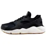 Nike Air Huarache Run Premium Black/Black Sail Gum Medium Brown Women's