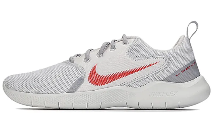Nike Flex Experience Run 10 'Platinum Tint Chile Red'