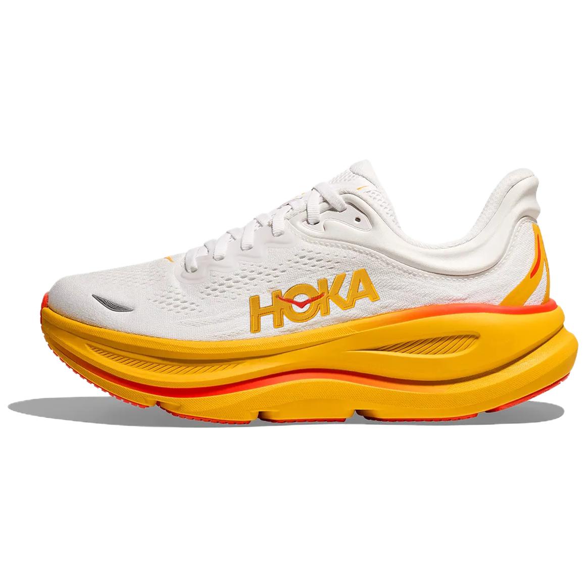 HOKA ONE ONE Bondi 9 Frost Sunflower