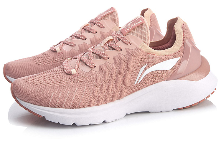 Li Ning YunQue Cushioning Low top Running Shoes Women’s Pink