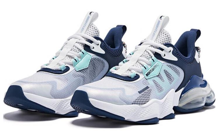 QIAODAN Arctic Pluto 3.0 Mesh Cushioning Slip Resistant Cushioning Slip Resistant Low top Casual Running Shoes Men's