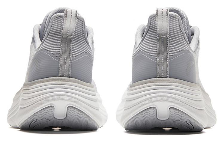 Anta Cushioning Lightweight Low top Running Shoes Women’s White Gray