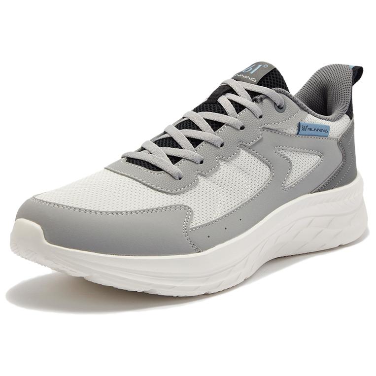 361° Abrasion Resistant Cushioning Low top Casual Running Shoes Men’s Gray