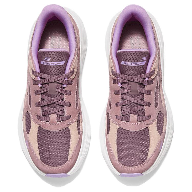 Skechers Lightweight Support Cushioning Balance Anti Rollover Abrasion Resistant Low top Running Shoes Women’s Pink