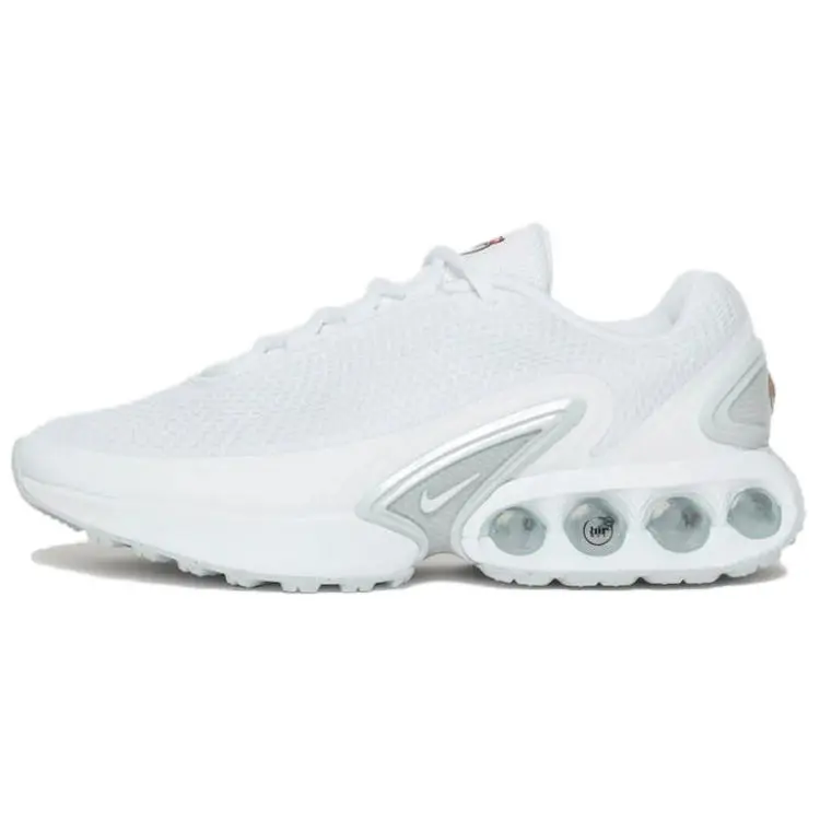 Nike Air Max Dn White Metallic Silver Women's