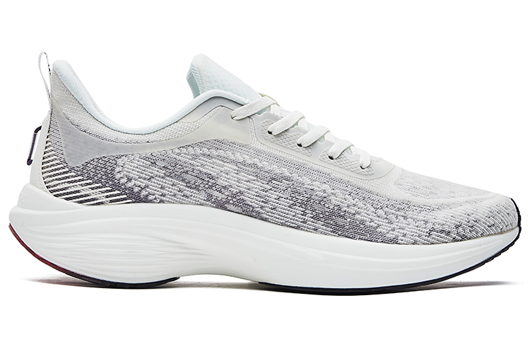 Erke Strange Bullet 3.0 Cushioning Abrasion Resistant Breathable Low top Running Shoes Men’s White